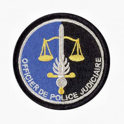 Ecusson de bras Gendarmerie OPJ