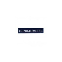 Ecusson barrette de Gendarmerie