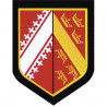 Ecusson de bras Gendarmerie Alsace