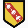 Ecusson de bras Gendarmerie