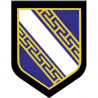 Ecusson de bras Gendarmerie