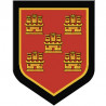 Ecusson de bras Gendarmerie