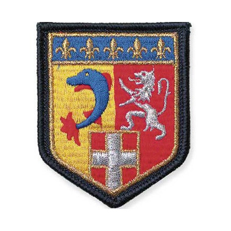 Ecusson de bras Gendarmerie RHÔNE ALPES