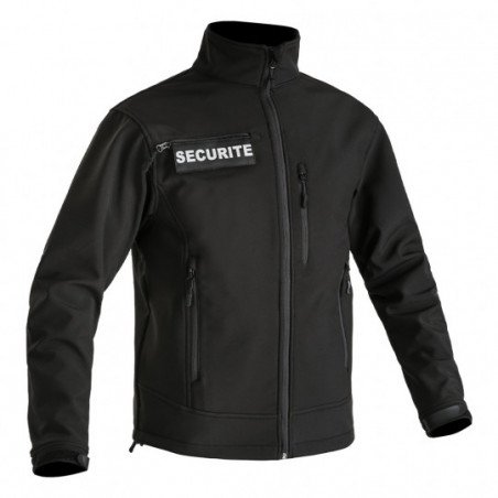 Veste Softshell Flap Sécurité