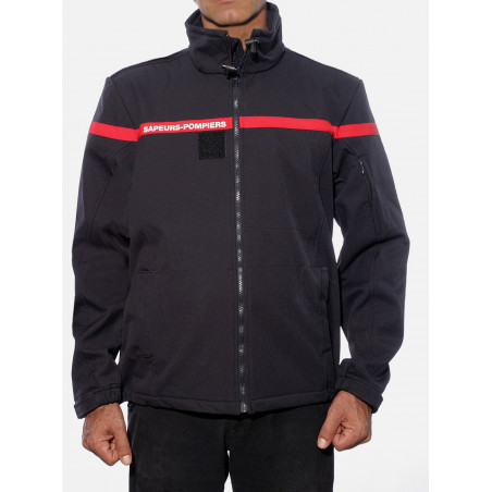 Veste Softshell Pompiers