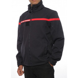 Veste Softshell Pompiers