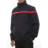 Veste Softshell Pompiers